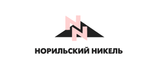 Лого Nornikel, темное