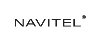 Лого Navitel, темное