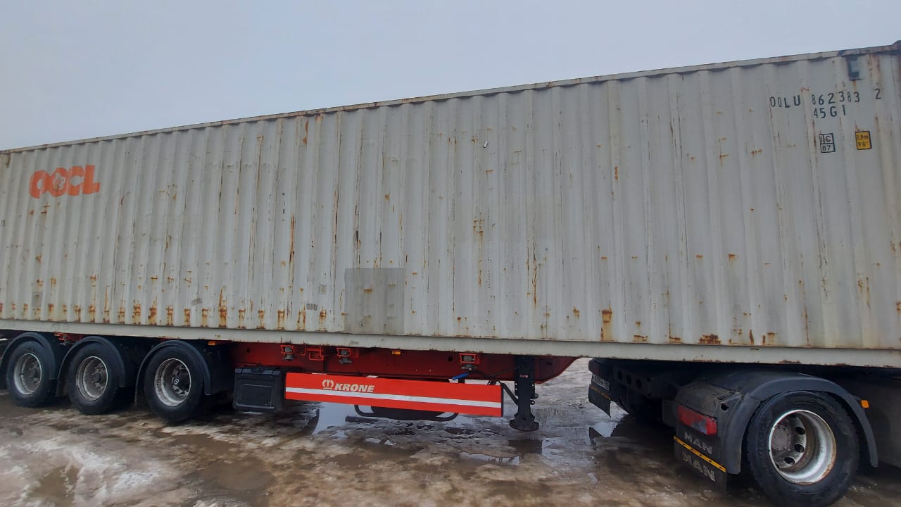 Контейнер 40 футов, фото 3