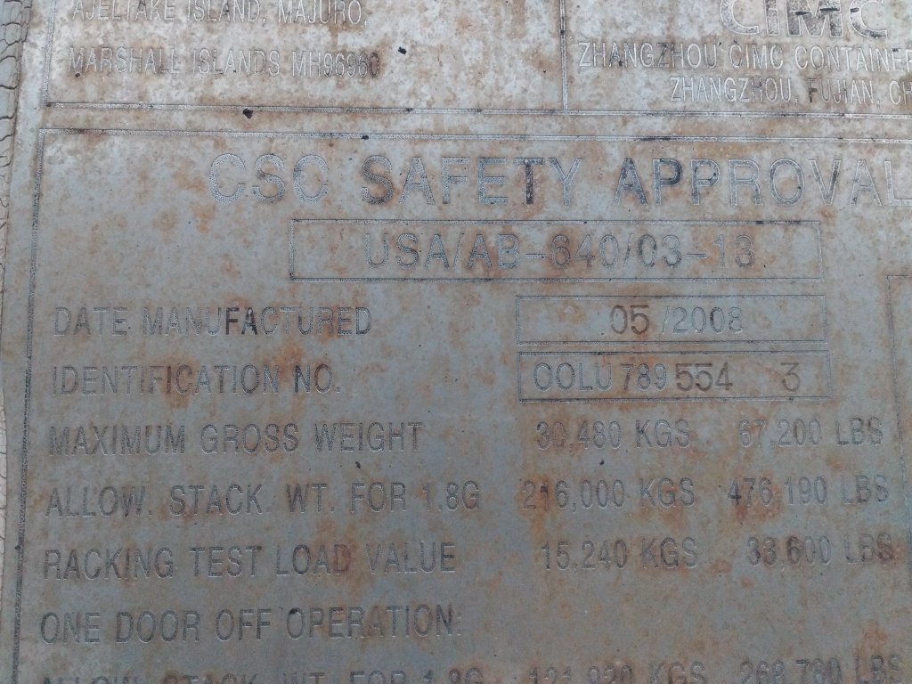 Контейнер 40 футов, фото 3