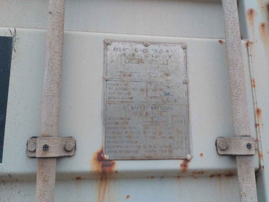 Контейнер 40 футов, фото 2