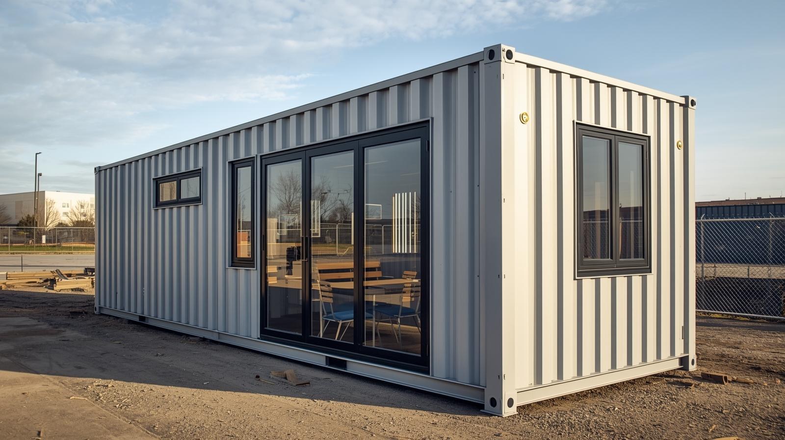 Контейнерные торговые павильоны: форматы и возможности масштабирования, фото