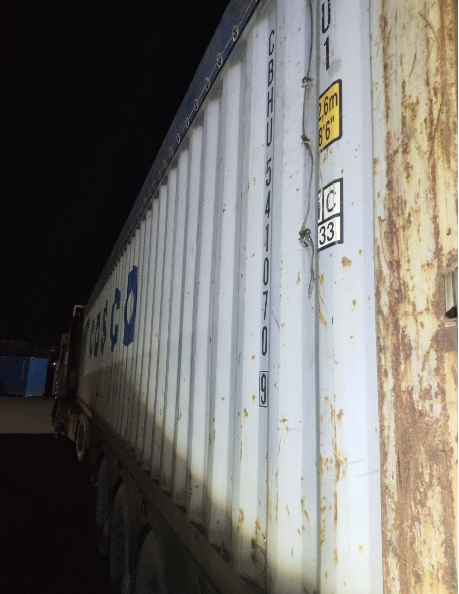 Контейнер 40 футов, фото 3