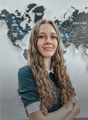 Крепкая Анна Сергеевна,Менеджер отдела продаж
