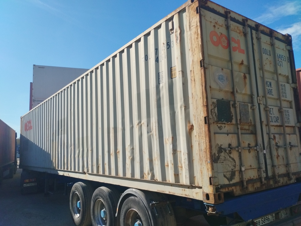 Контейнер 40 футов