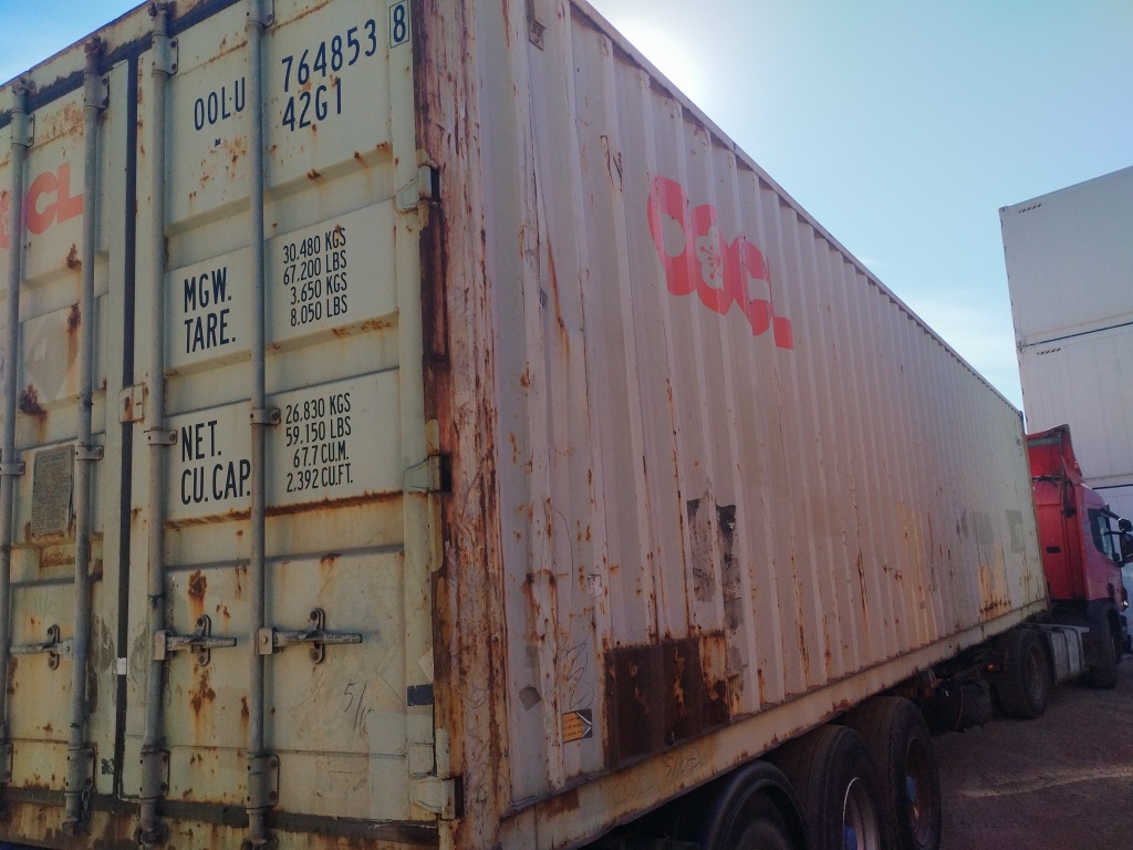 Контейнер 40 футов, фото 4