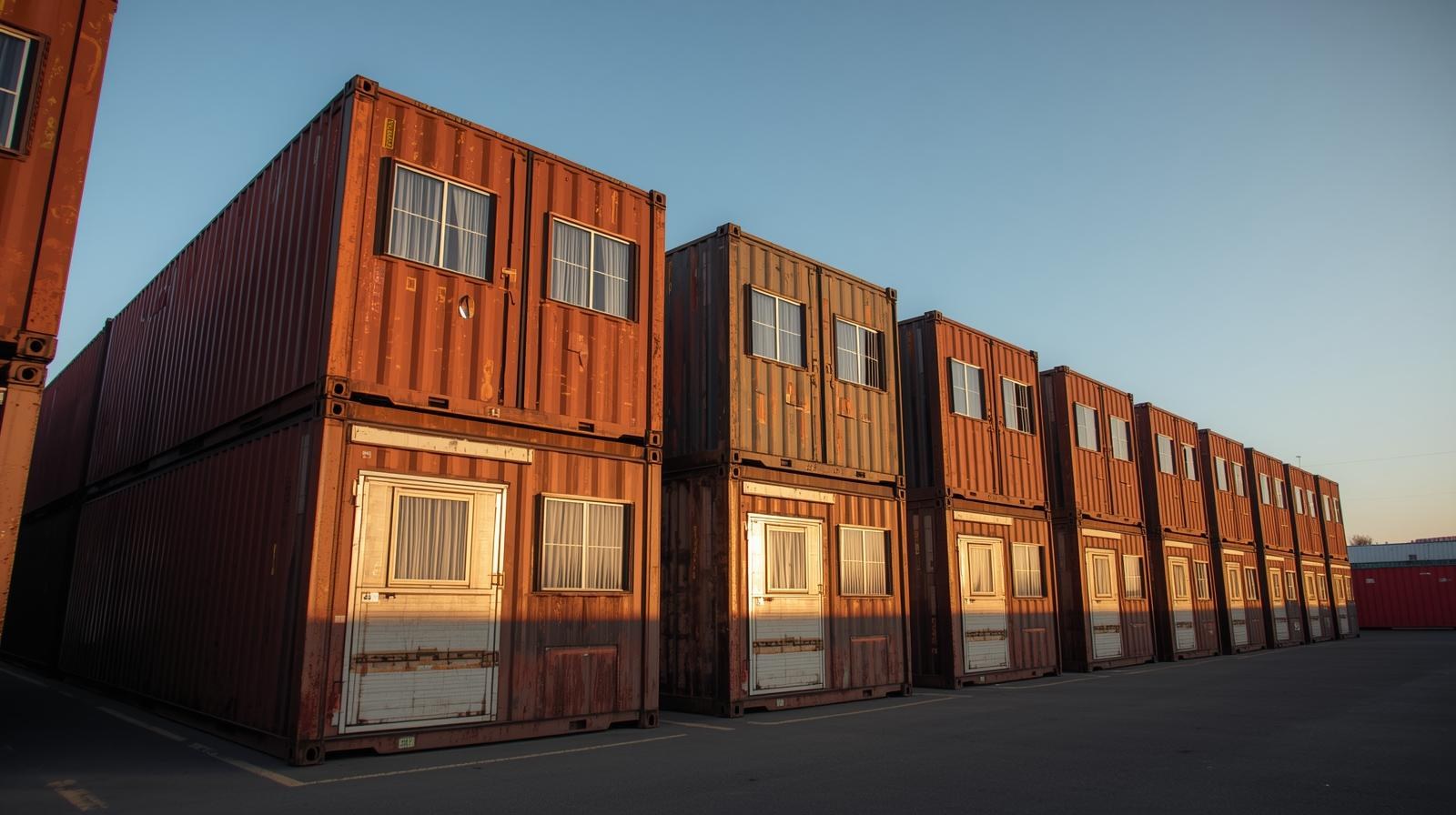 Модульные пункты проката из контейнеров: преимущества для бизнеса, фото