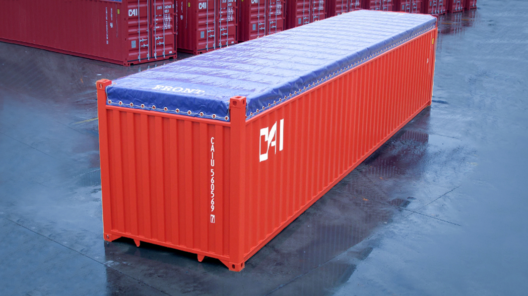 Контейнеры (Open Top)