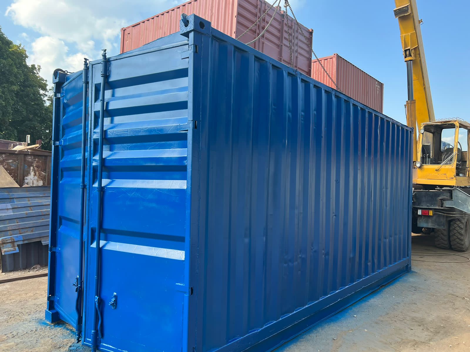 Контейнер 20 футов, фото 3