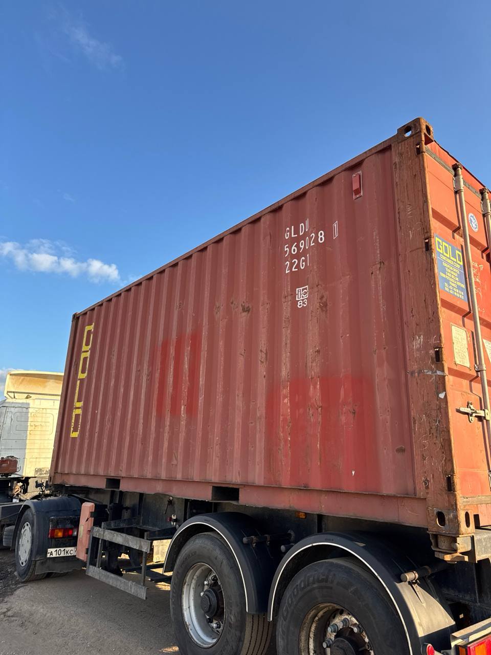Контейнер 20 футов, фото 5
