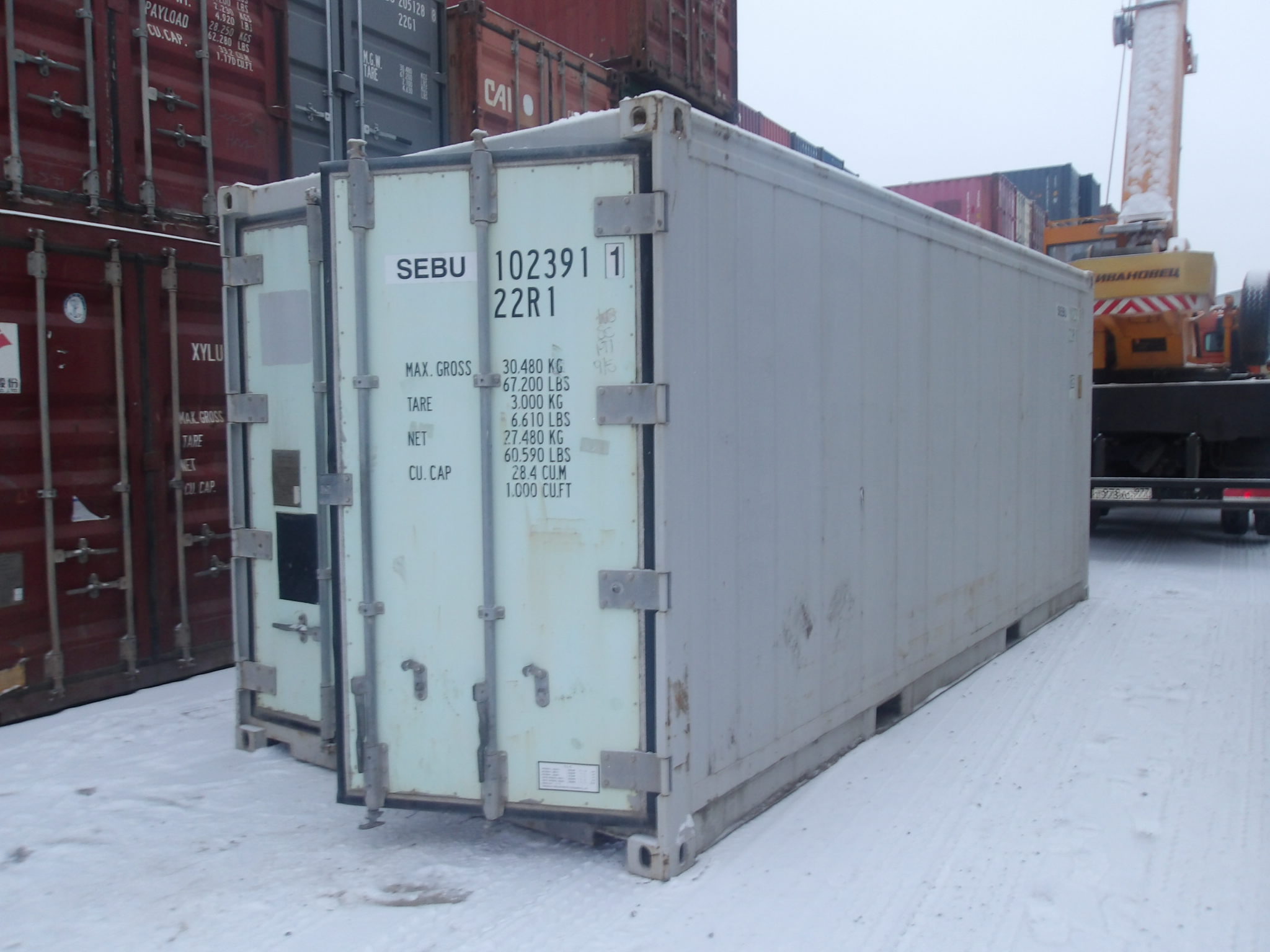 Контейнер 20 футов, фото 15