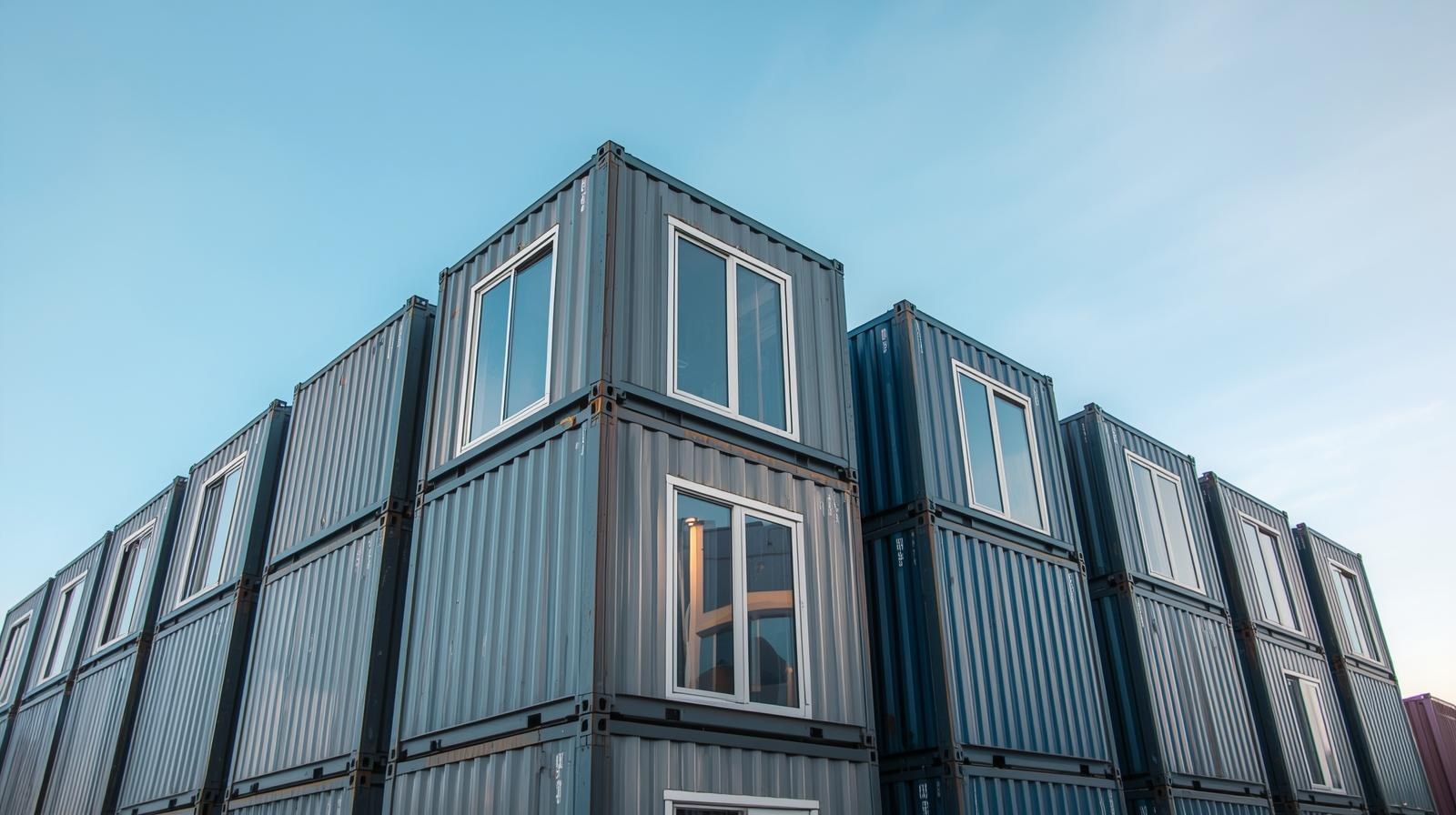 Контейнерные подстанции: устройство и принцип работы, фото