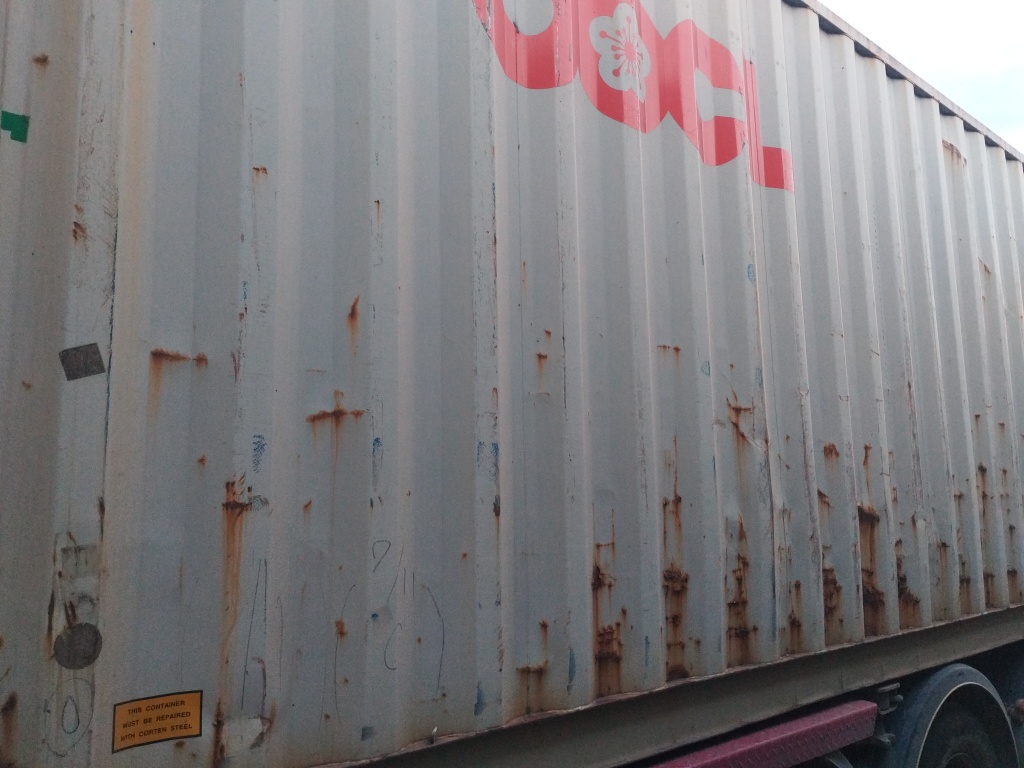 Контейнер 40 футов, фото 7