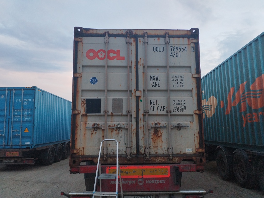 Контейнер 40 футов