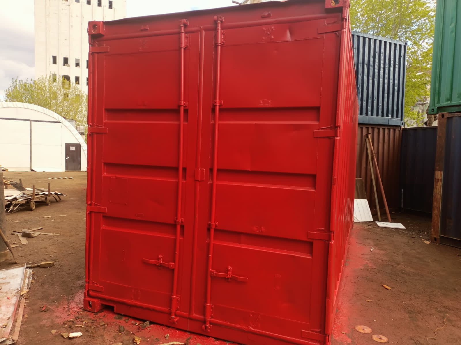 Контейнер 20 футов, фото 2