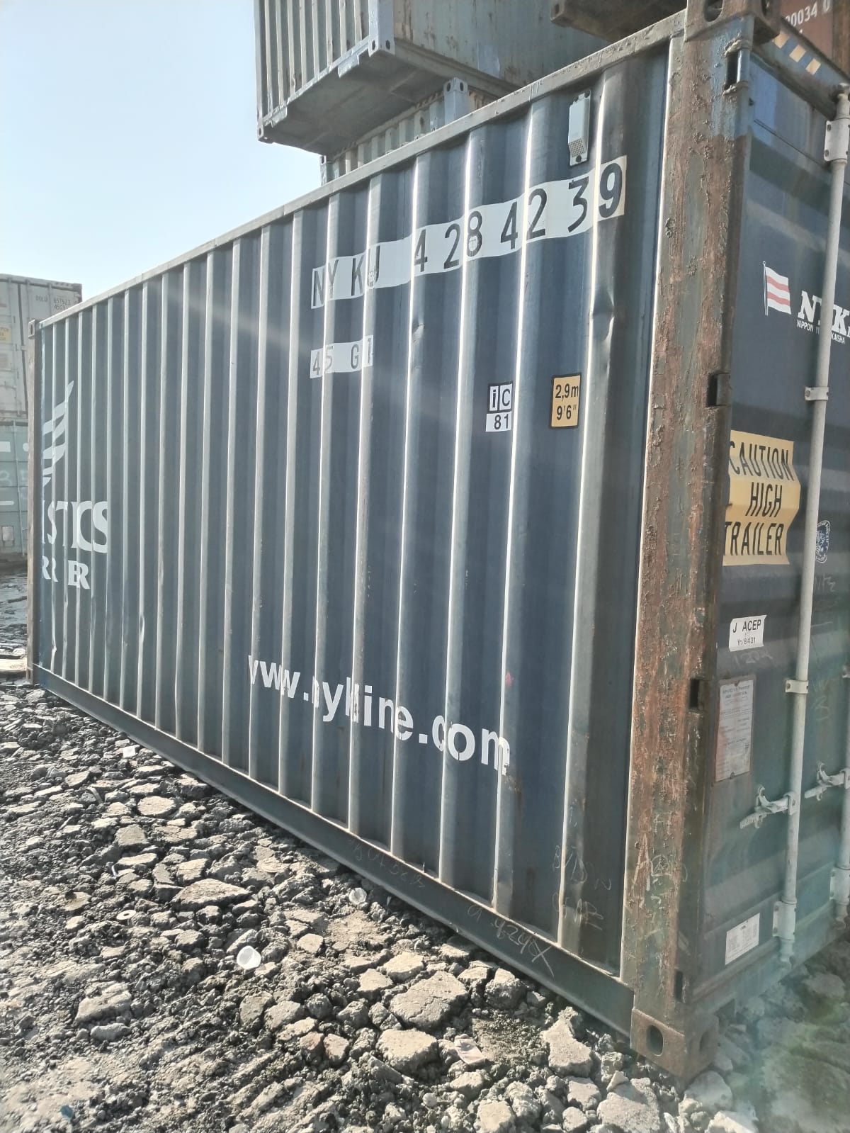 Контейнер 20 футов, фото 4