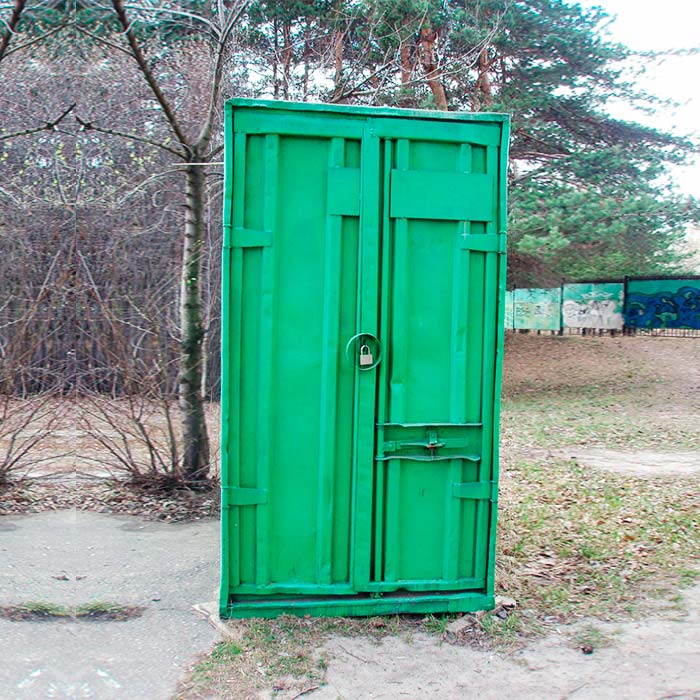 Контейнер 3 тонный