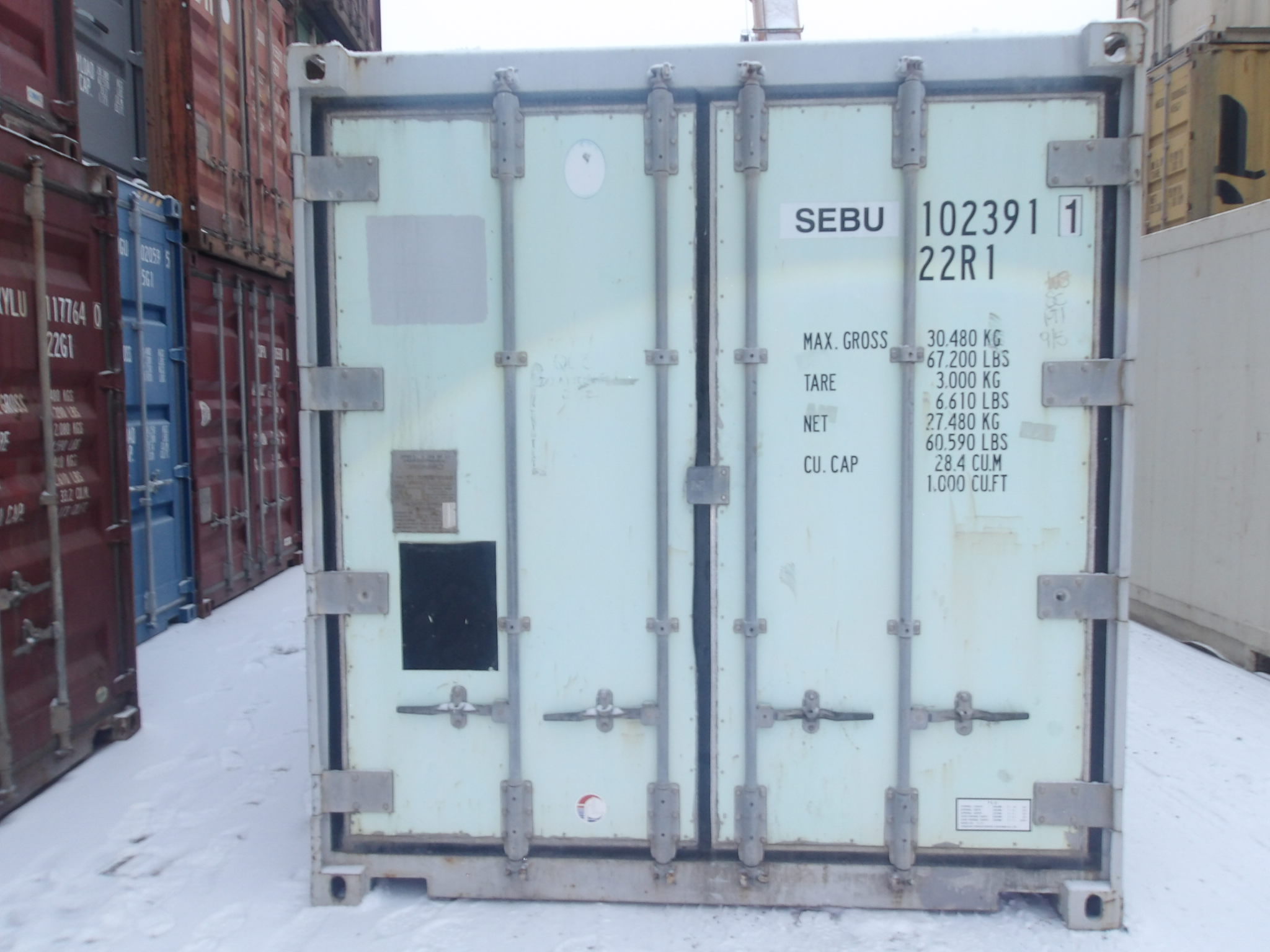 Контейнер 20 футов, фото 1