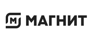 Лого Магнит, темное