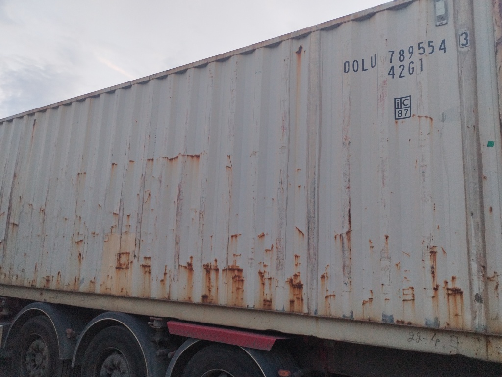 Контейнер 40 футов, фото 4