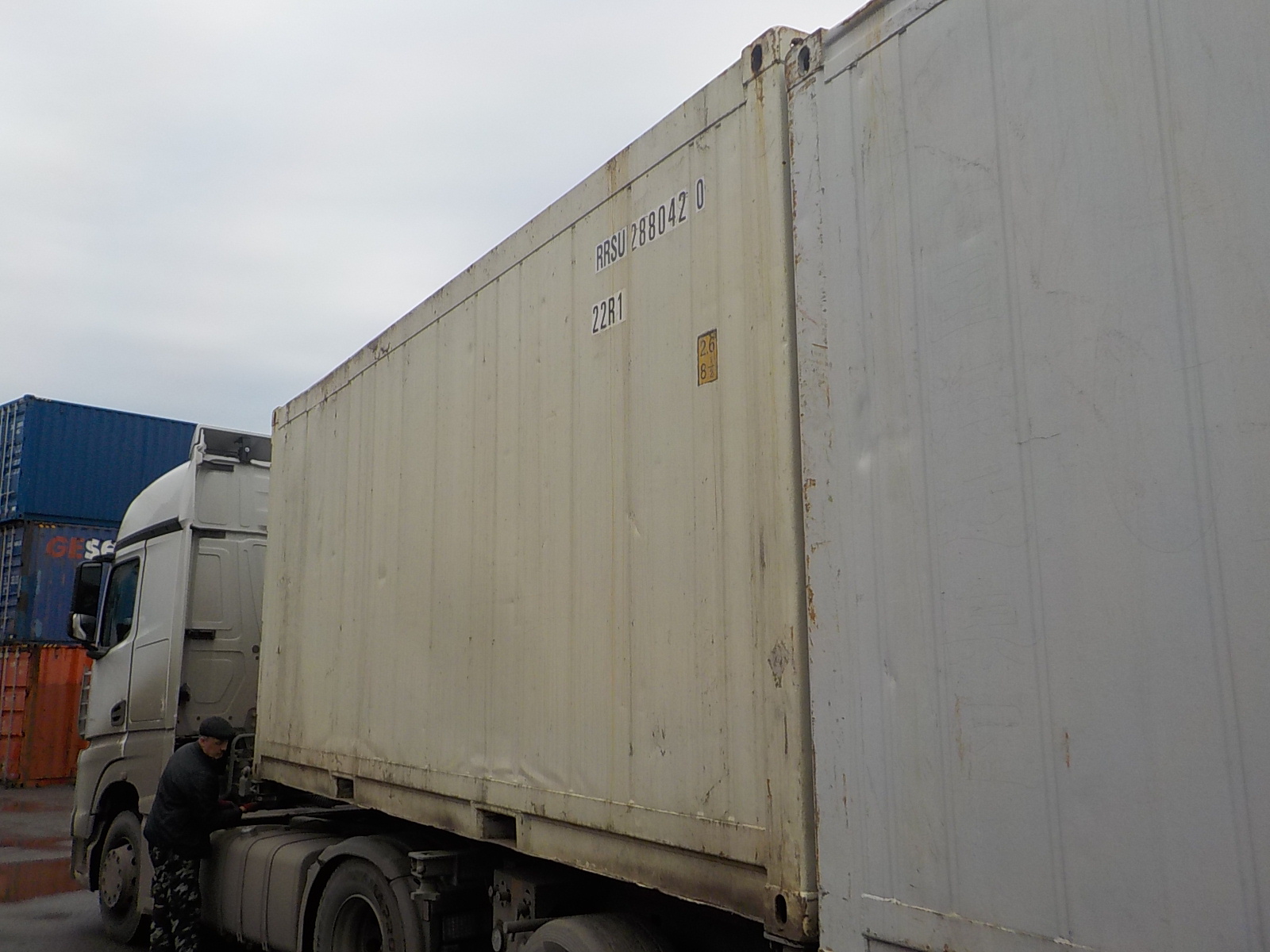 Контейнер 20 футов, фото 2