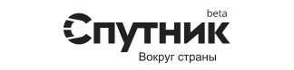 Лого Спутник, темное
