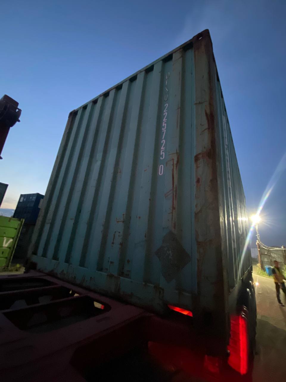 Контейнер 20 футов, фото 2