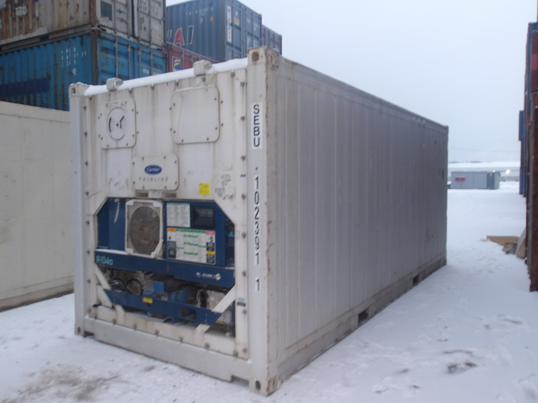 Контейнер 20 футов, фото 14