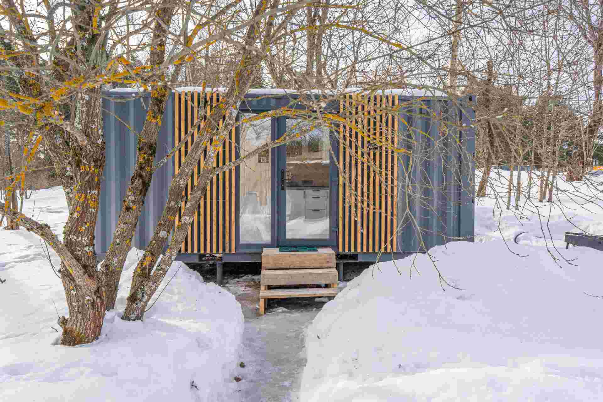 Контейнерные лаборатории: требования к микроклимату и безопасности, фото