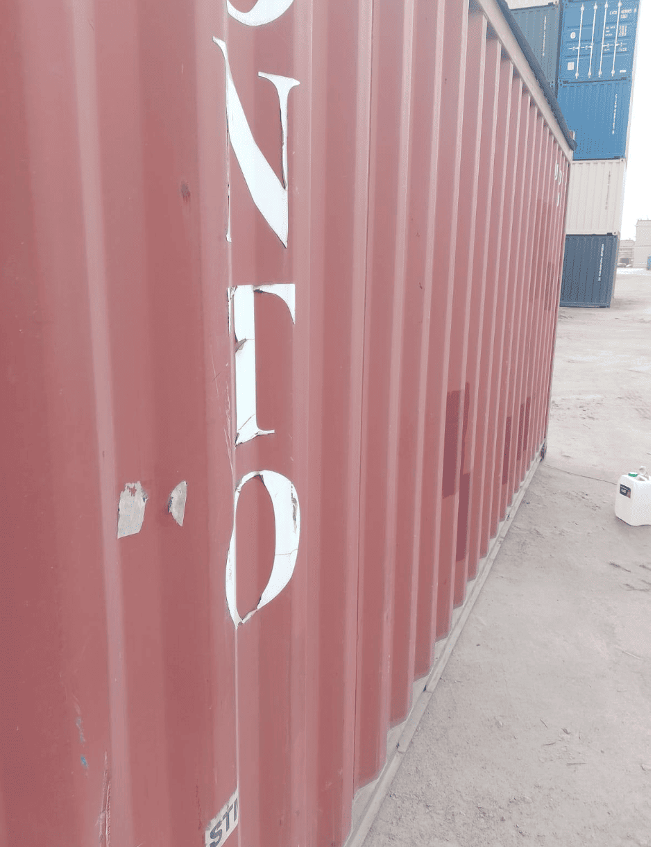 Контейнер 20 футов, фото 3