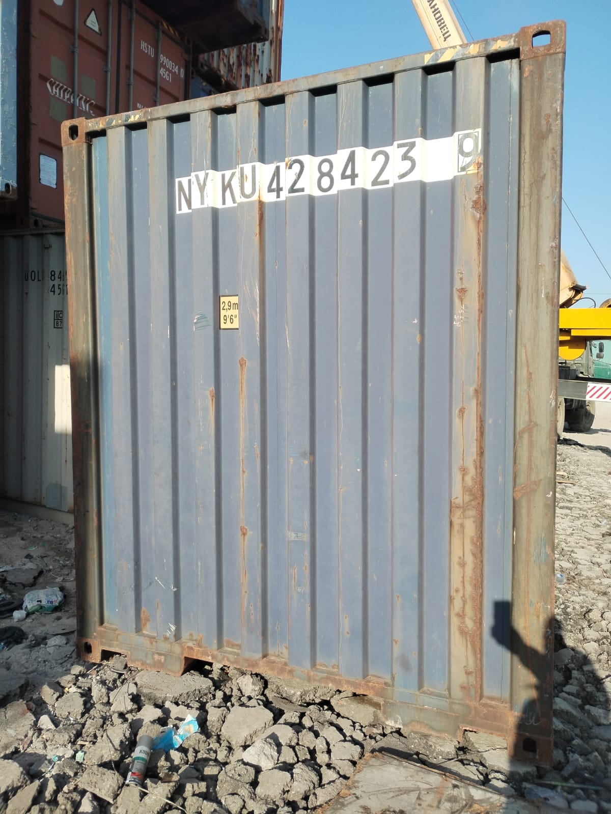 Контейнер 20 футов, фото 3