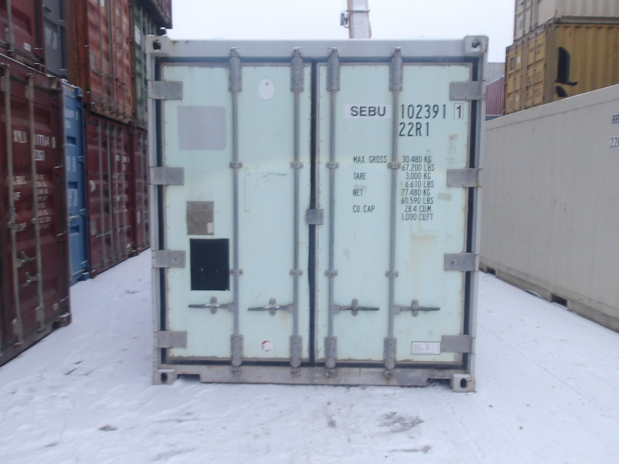 Контейнер 20 футов, фото 19