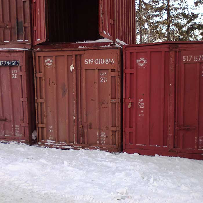 Контейнер 5 тонный