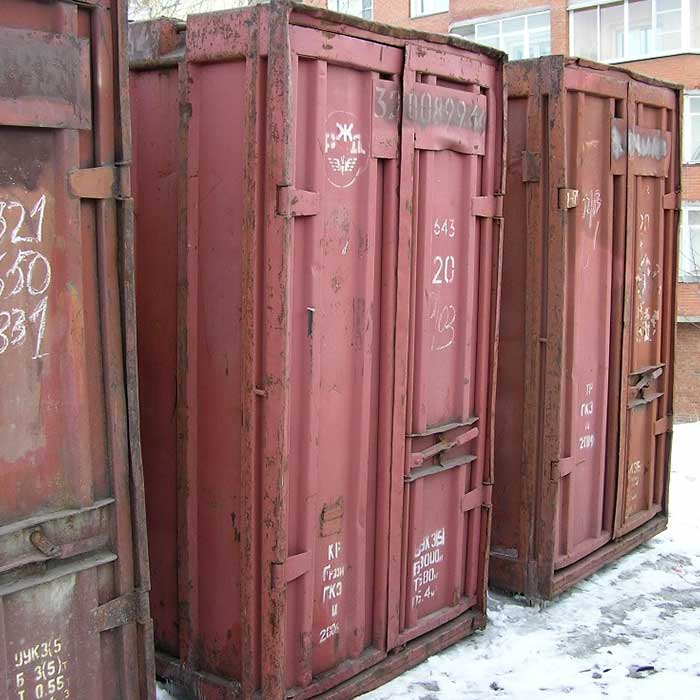 Контейнер 3 тонный