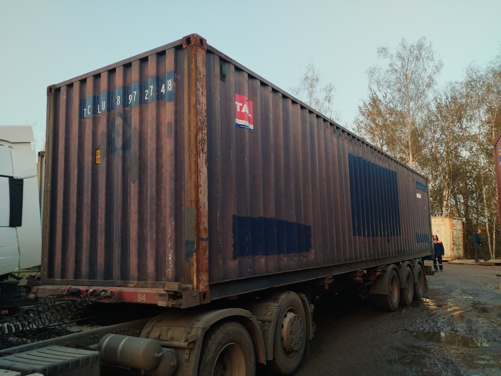 Контейнер 40 футов, фото 5