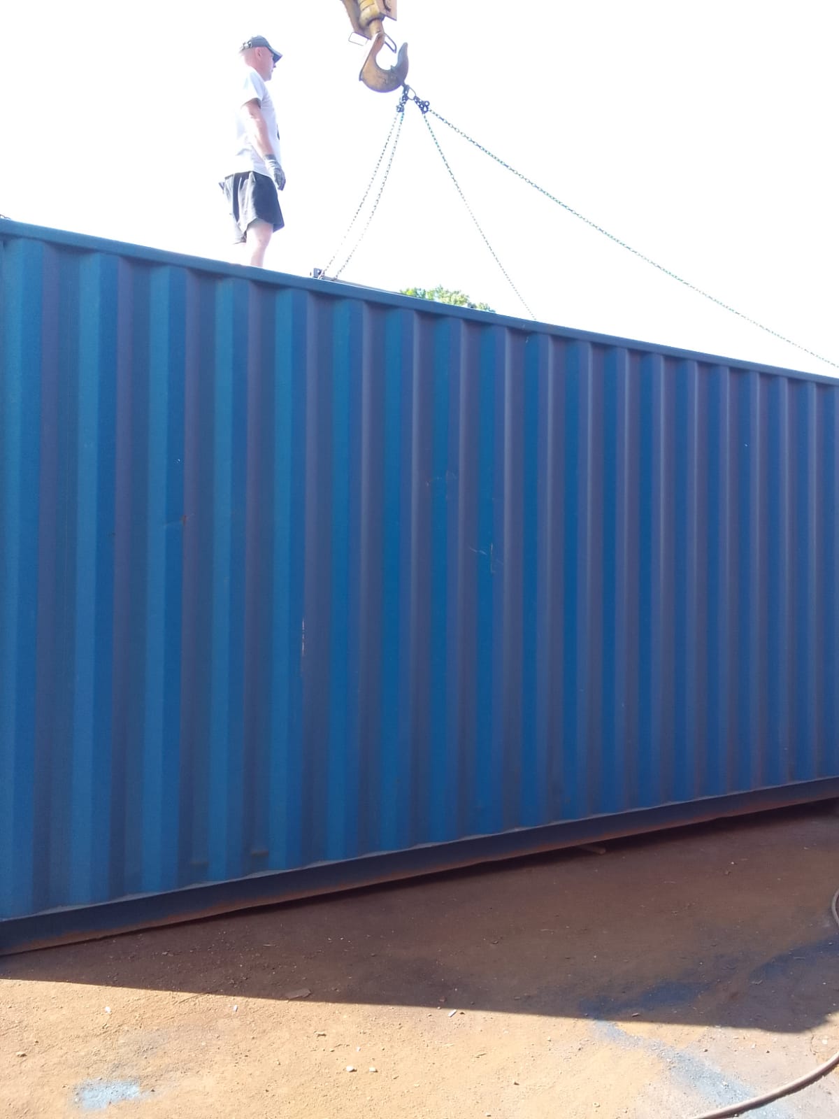 Контейнер 20 футов, фото 5