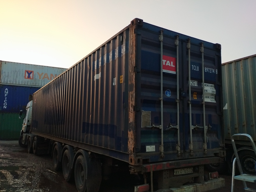 Контейнер 40 футов, фото 3
