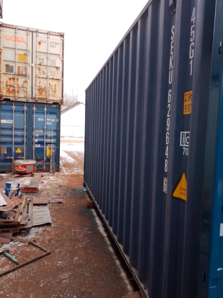 Контейнер 20 футов, фото 3