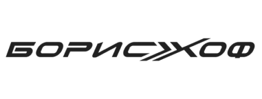 Лого БорисХоф, темное