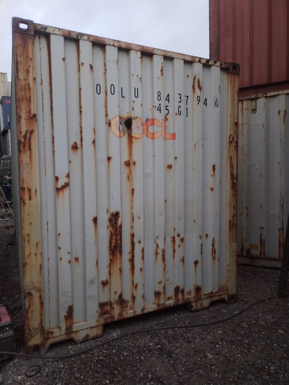 Контейнер 20 футов, фото 3