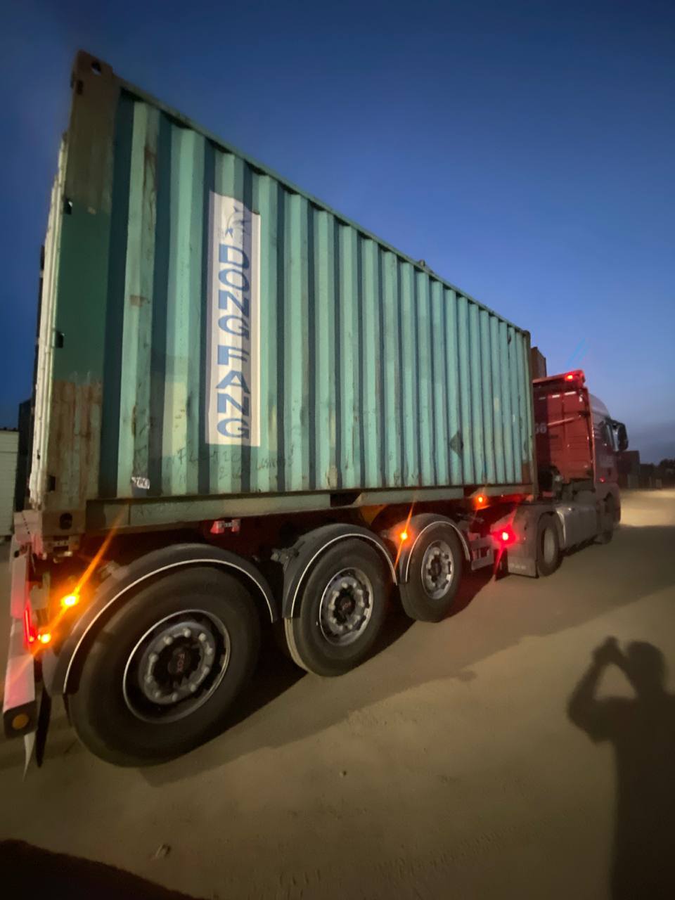 Контейнер 20 футов