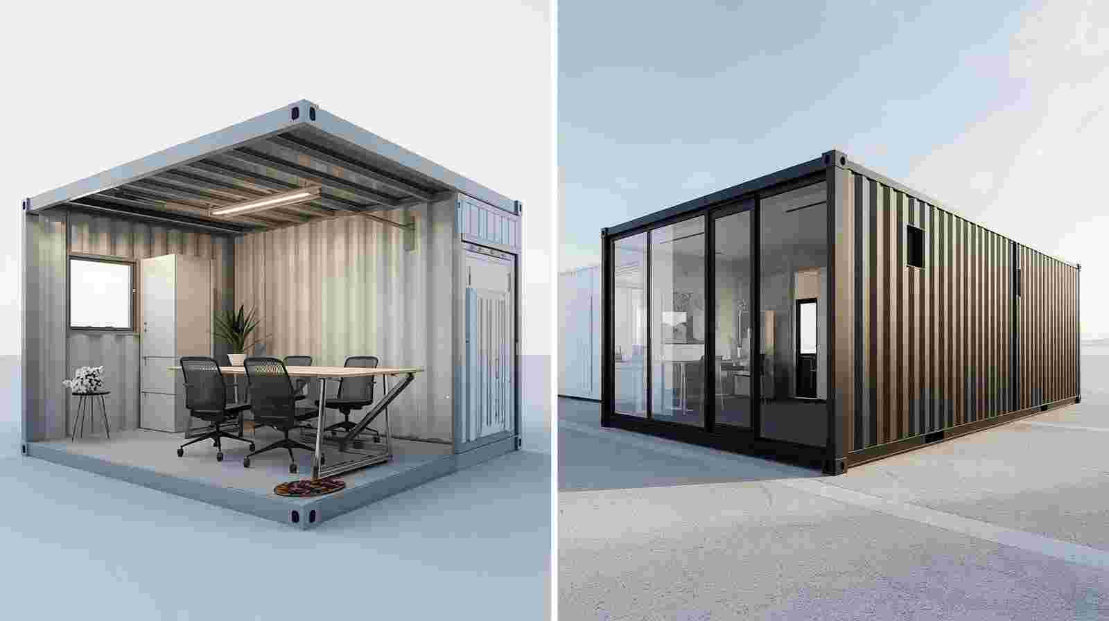 Модульные лабораторные комплексы из контейнеров, фото