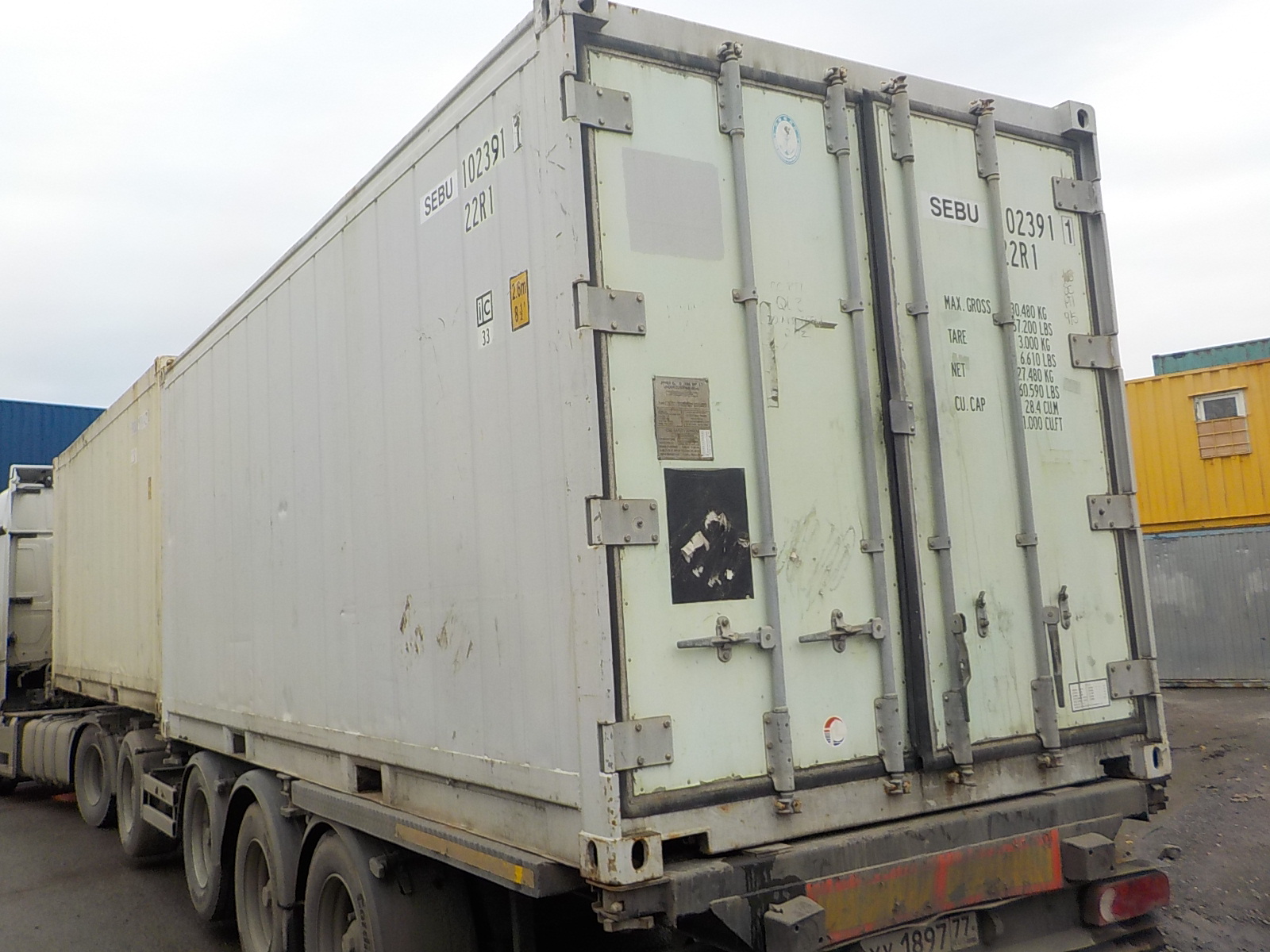 Контейнер 20 футов, фото 5