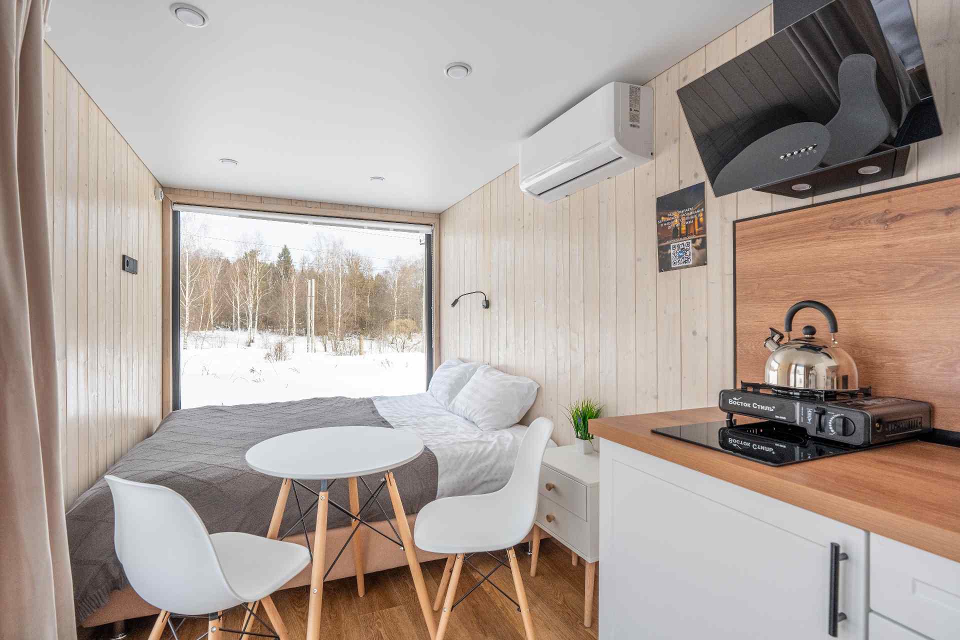 Экономические преимущества контейнерных отелей для инвесторов, фото