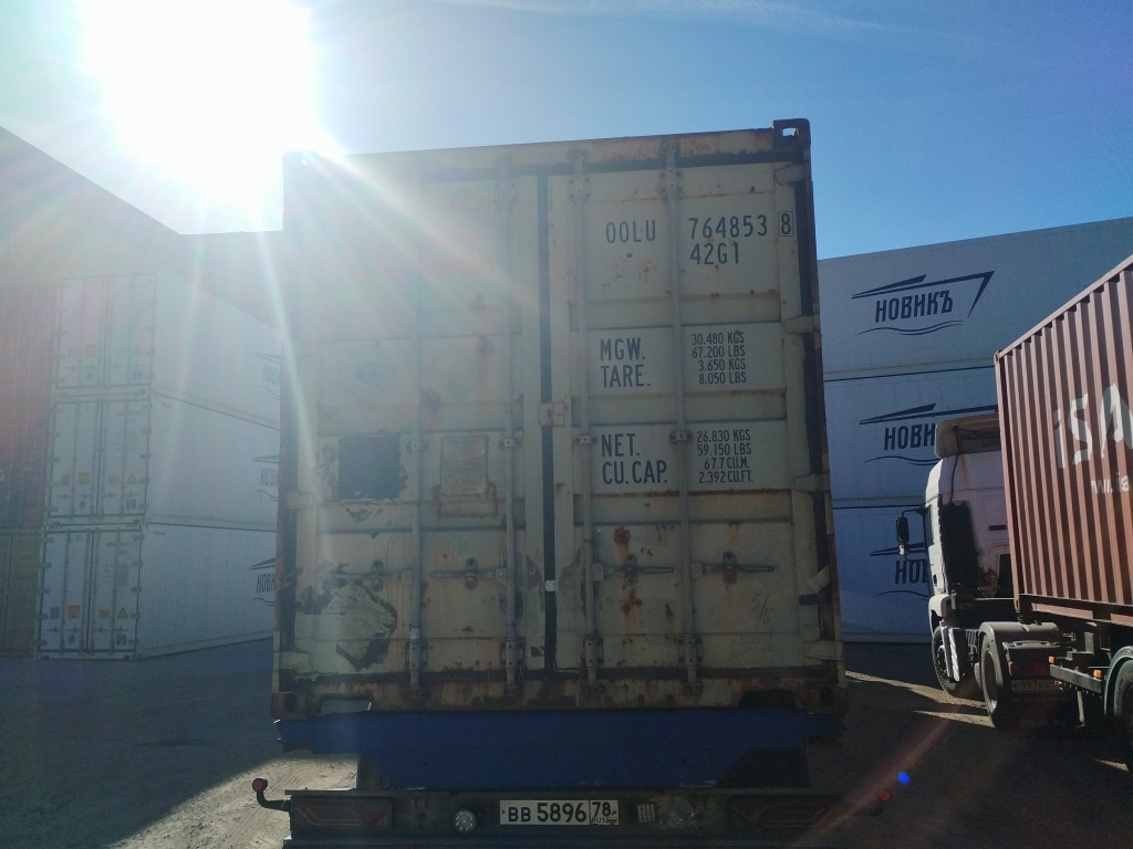 Контейнер 40 футов, фото 3