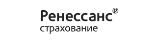 Лого Ренессанс страхование, темное