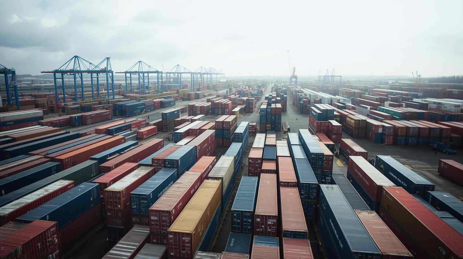 Контейнеры как складские помещения: сравнение с ангарными решениями, фото