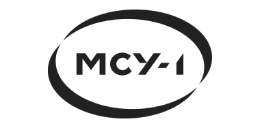 Лого МСУ-1, темное