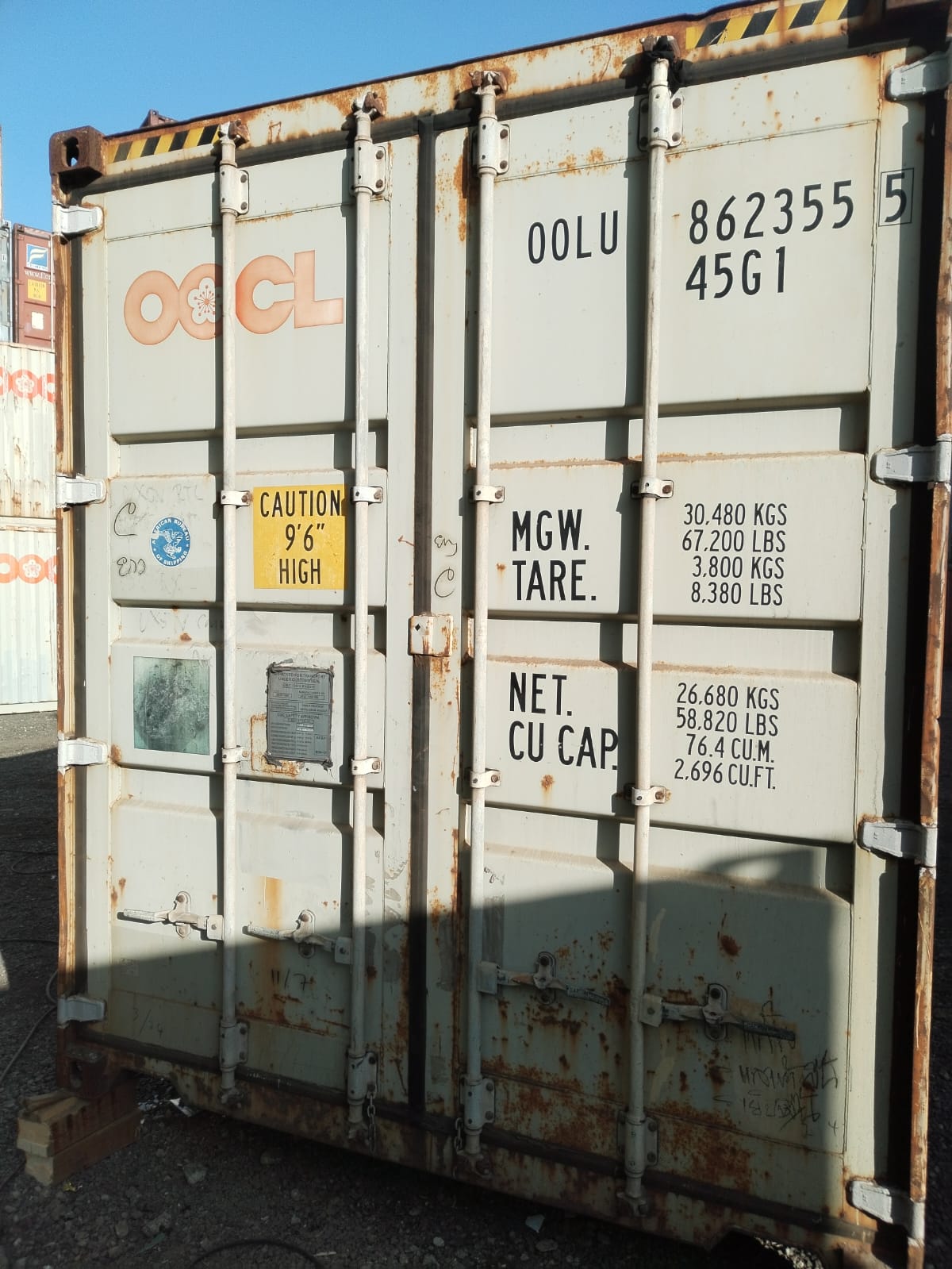 Контейнер 20 футов