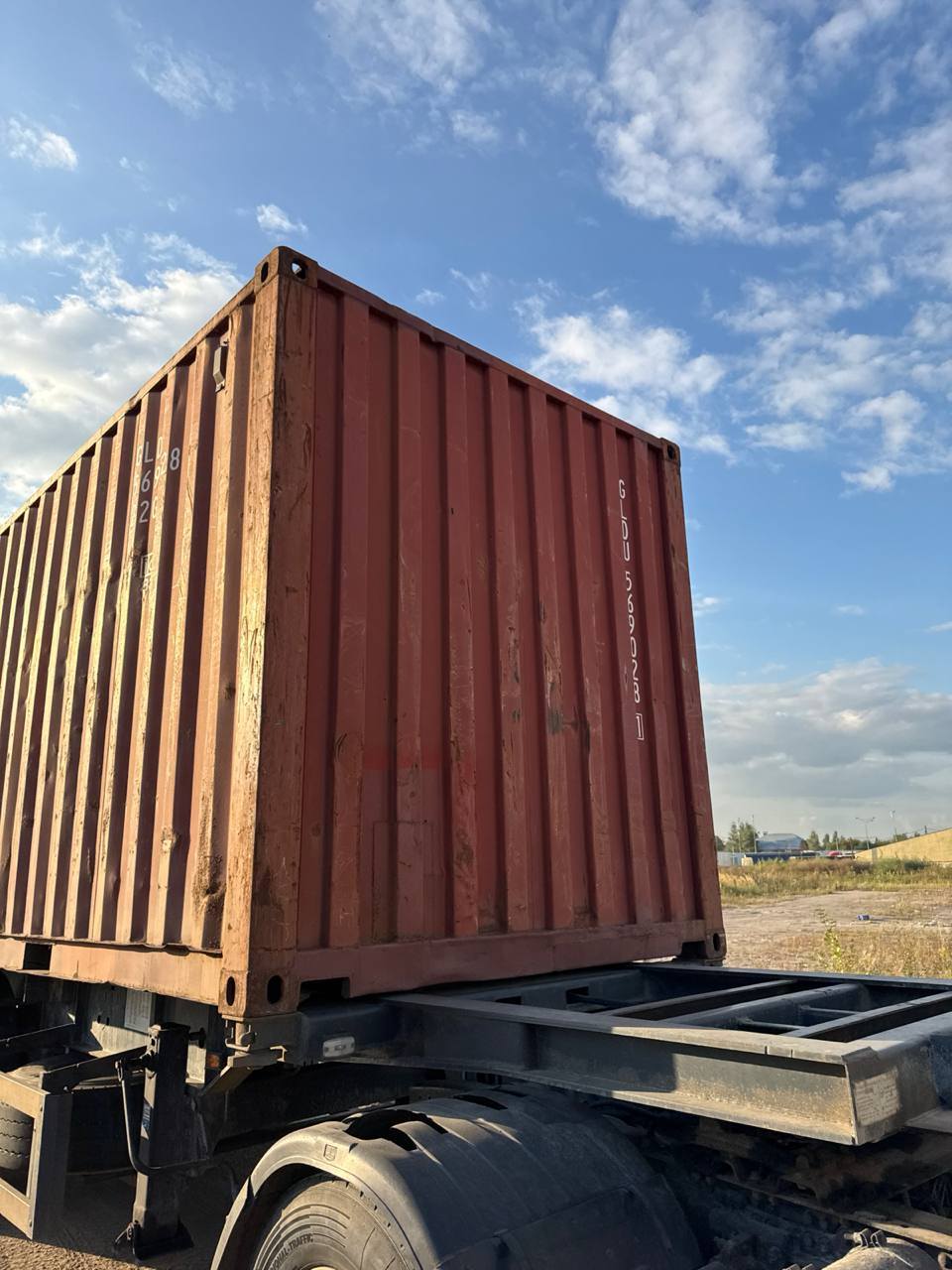 Контейнер 20 футов, фото 2